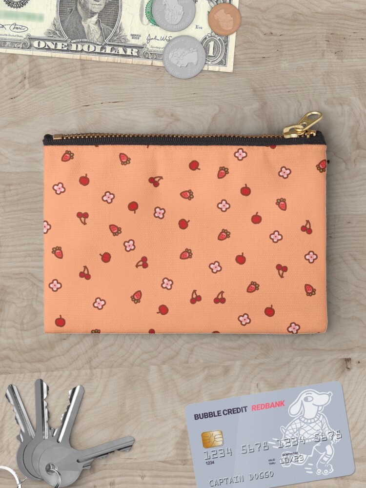 Thumbnail 3 of 4, Zipper Pouch, soft doodlies designed and sold by Jimmies.