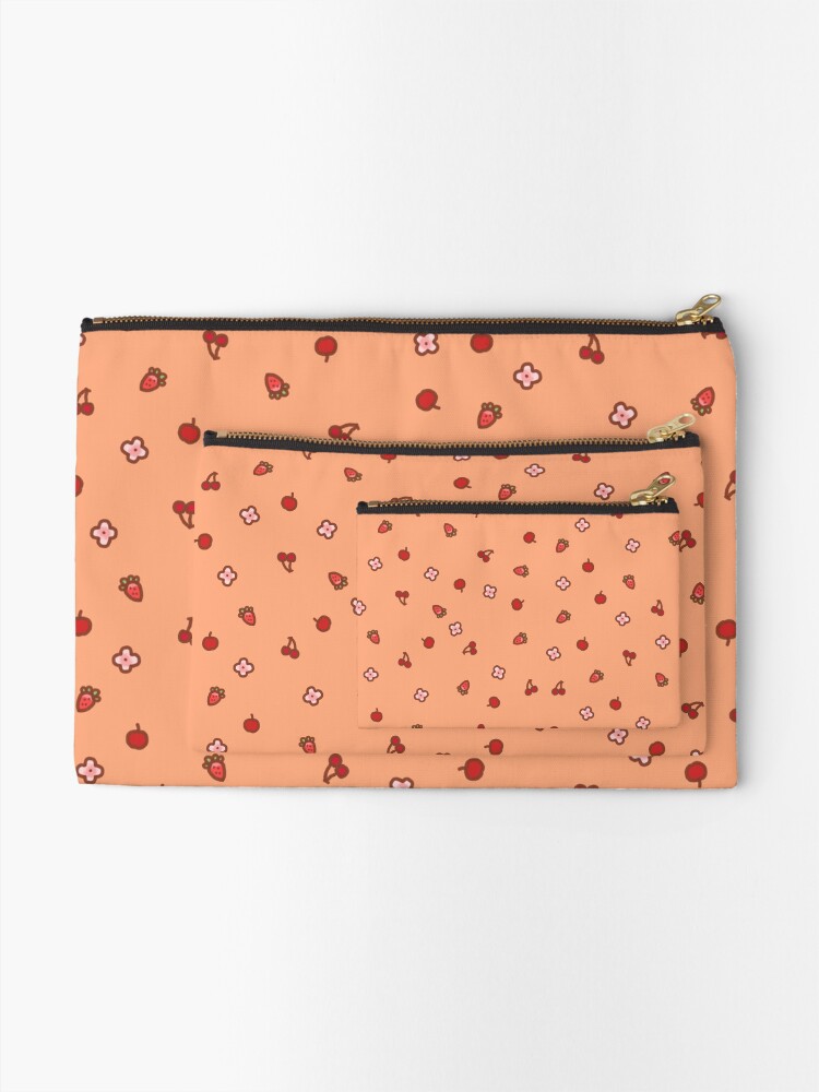 Thumbnail 2 of 4, Zipper Pouch, soft doodlies designed and sold by Jimmies.