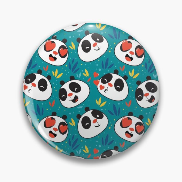 Item preview, Panda emoji pattern designed and sold by donikudjo.