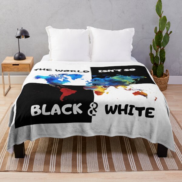 Item preview, World isn't Black and White designed and sold by InputVSOutput.
