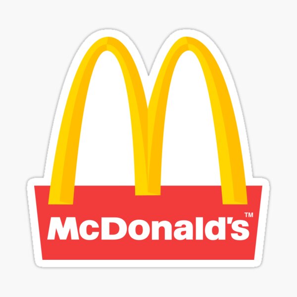 Mcdonalds Stickers | Redbubble