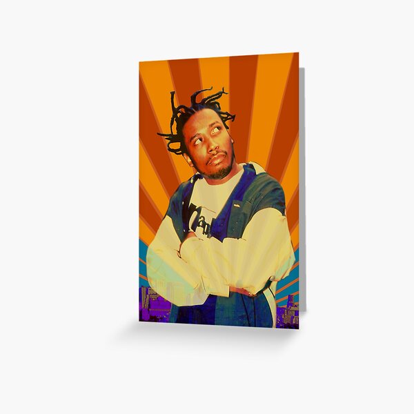 Old Dirty Bastard Brooklyn Sunrise Greeting Card