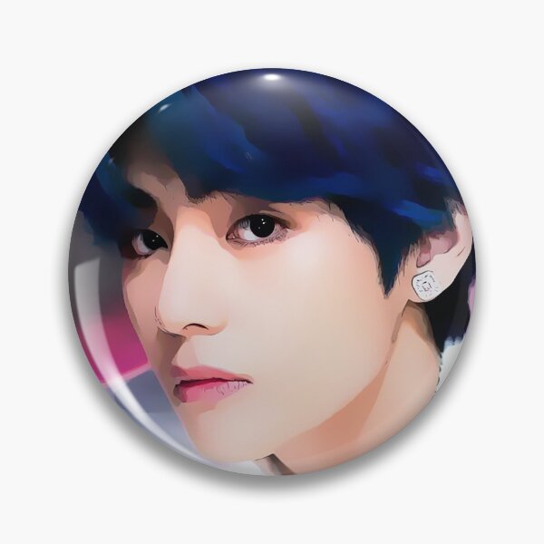 Item preview, Taehyung BTS-V designed and sold by Diana Marroquin.