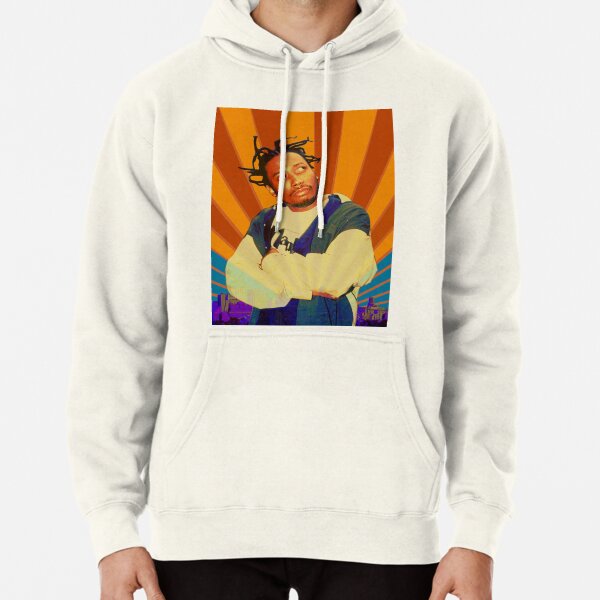 Odb Ol Dirty Bastard Pullover Hoodie For Sale By Eyepoo Redbubble