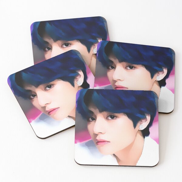 Item preview, Taehyung BTS-V designed and sold by Diana Marroquin.