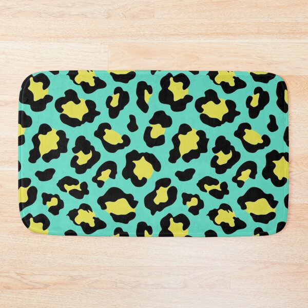 Item preview, Neon leopard print designed and sold by Vibes03.