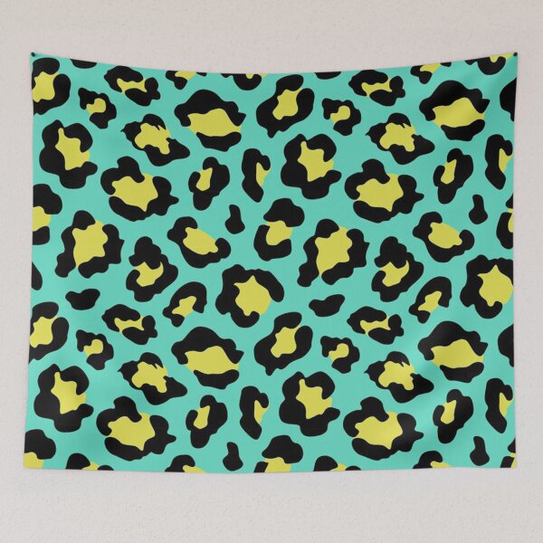 Item preview, Neon leopard print designed and sold by Vibes03.