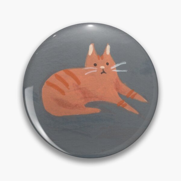 Item preview, Cozy Room with Ginger Cat designed and sold by hallotoia.