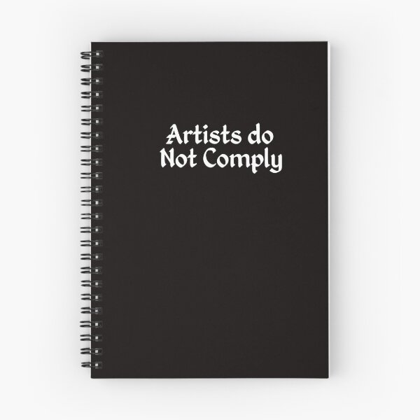 Item preview, Artists Do Not Comply designed and sold by seize39.