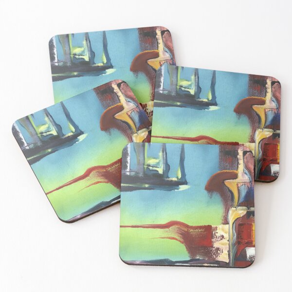 Item preview, Print of oil on canvas by CKail designed and sold by AlleyCatStyles.