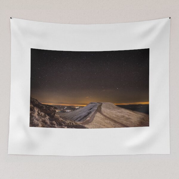Item preview, Pen y Fan at night in the Brecon Beacons National Park designed and sold by Dan Santillo.
