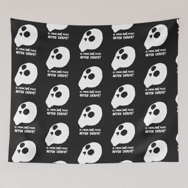 Item preview, Is There Food After Death? designed and sold by lordmafia.