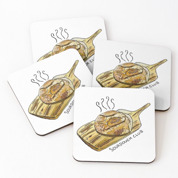 Item preview, Sourdough Bread Club designed and sold by Alina Drufovka.