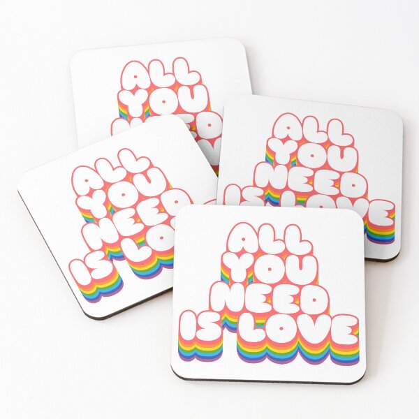 Item preview, all you need is love designed and sold by cat poe.