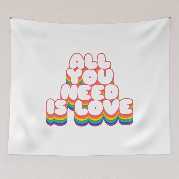 Item preview, all you need is love designed and sold by cat poe.