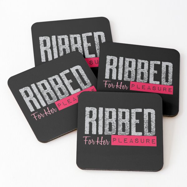 Item preview, Ribbed For Her Pleasure  designed and sold by AndApArt.