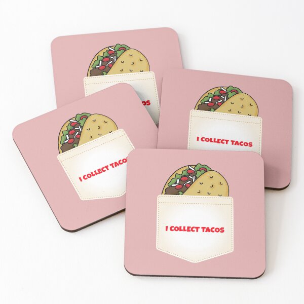 Item preview, I COLLECT TACOS designed and sold by creativeliberty.