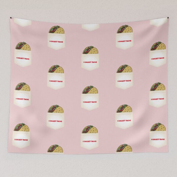 Item preview, I COLLECT TACOS designed and sold by creativeliberty.