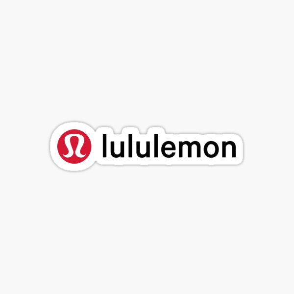 Lulemon Sticker