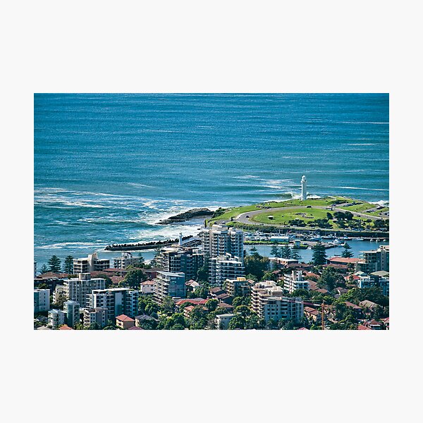 Wollongong City Photographic Print