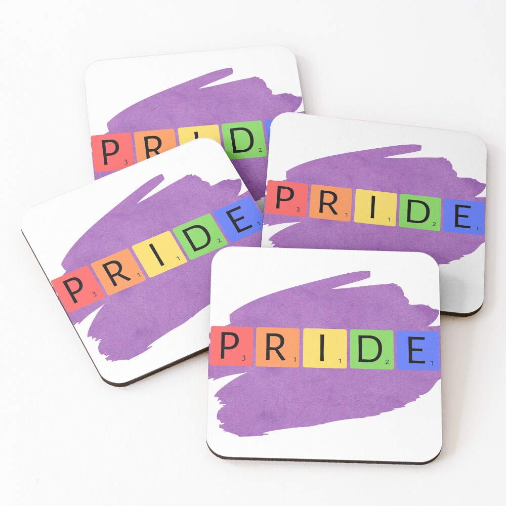 Item preview, Coasters (Set of 4) designed and sold by InputVSOutput.