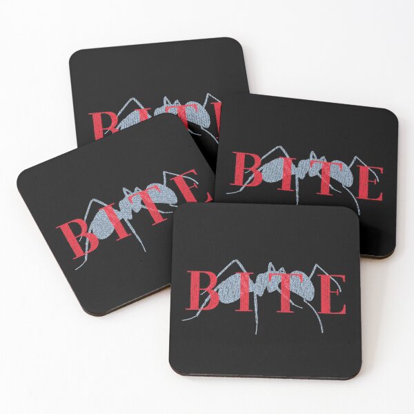 Item preview, B I T E (Dark Version) - A Group where we all pretend to be Ants in an Ant Colony designed and sold by teeworthy.