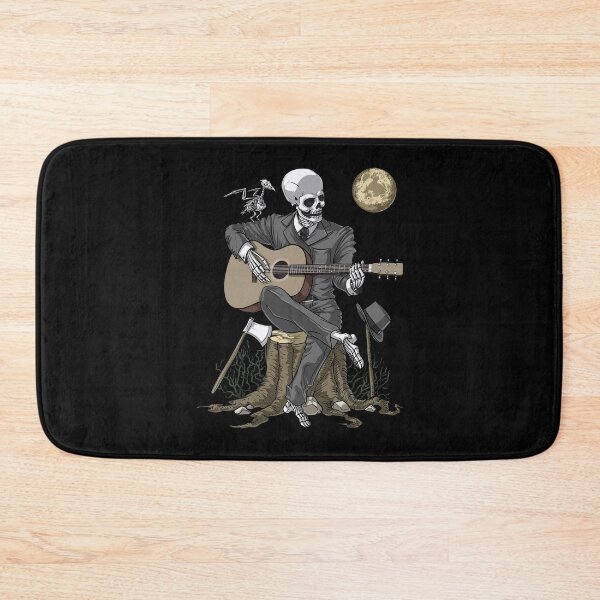 Item preview, Skeleton Goth Guitar Player designed and sold by underheaven.