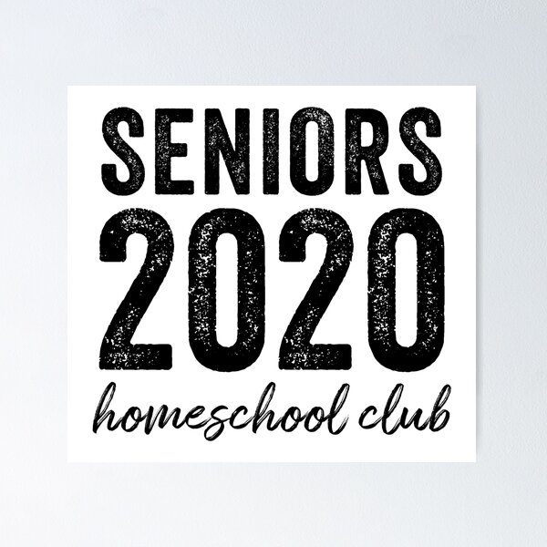 Item preview, Seniors 2020 Homeschool Club designed and sold by chrismanubag.