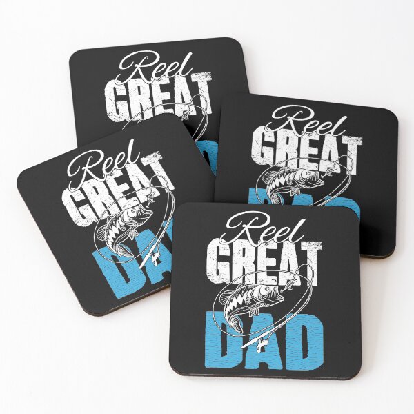Item preview, Reel Great Dad Fishing designed and sold by Captain Mood.