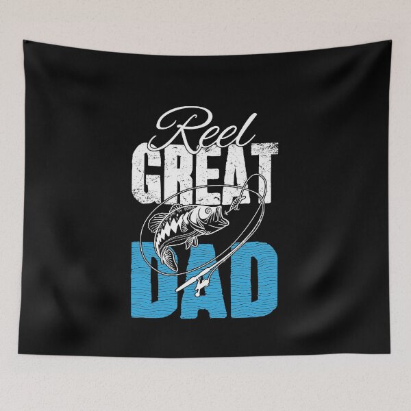 Item preview, Reel Great Dad Fishing designed and sold by Captain Mood.