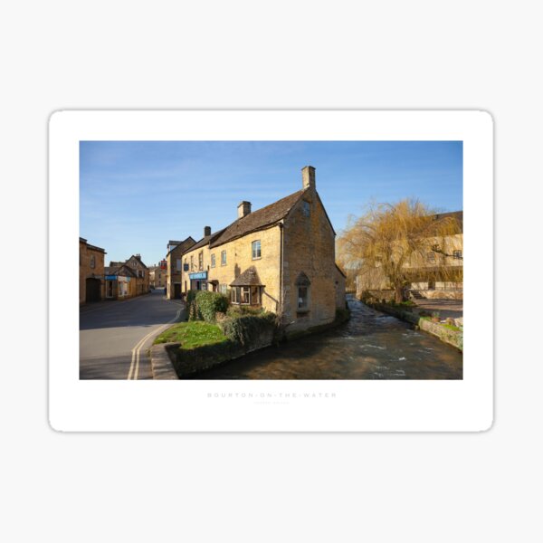 Bourton-on-the-Water Sticker
