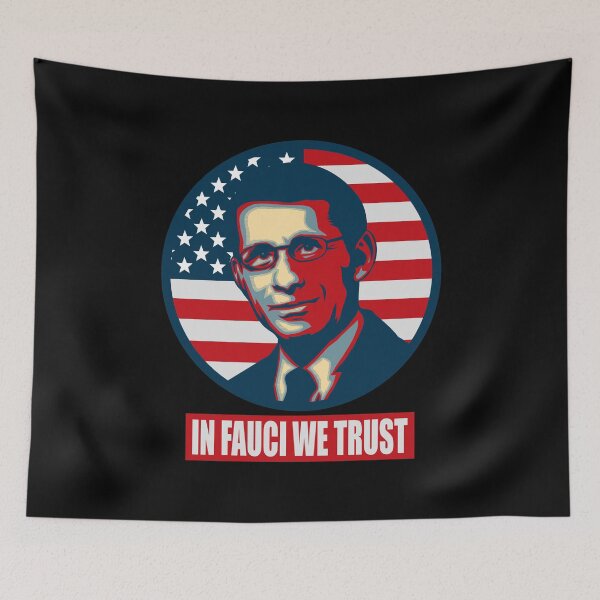 Item preview, Fauci designed and sold by gomskyartstudio.