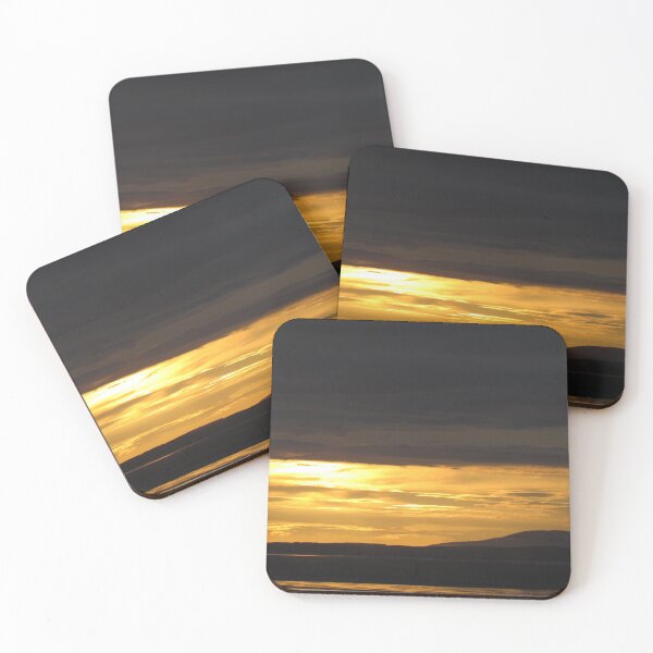 Item preview, Gold Suffused Sunset, Morecambe designed and sold by georgebarnard.
