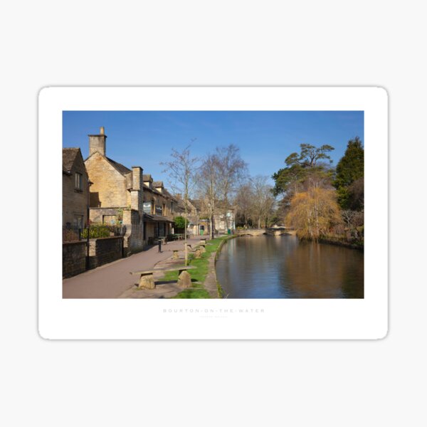 Bourton-on-the-Water Sticker