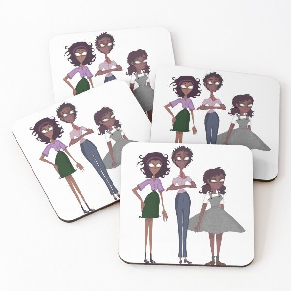 Item preview, Doowop girls- Little Shop of Horrors- Tim Burton style  designed and sold by Orinandaudrey.
