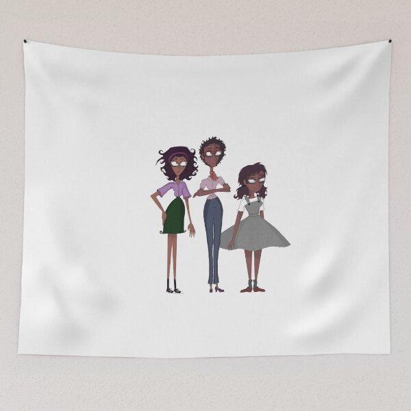 Item preview, Doowop girls- Little Shop of Horrors- Tim Burton style  designed and sold by Orinandaudrey.