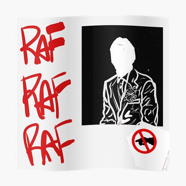 Raf Simons Poster by eikcirtang