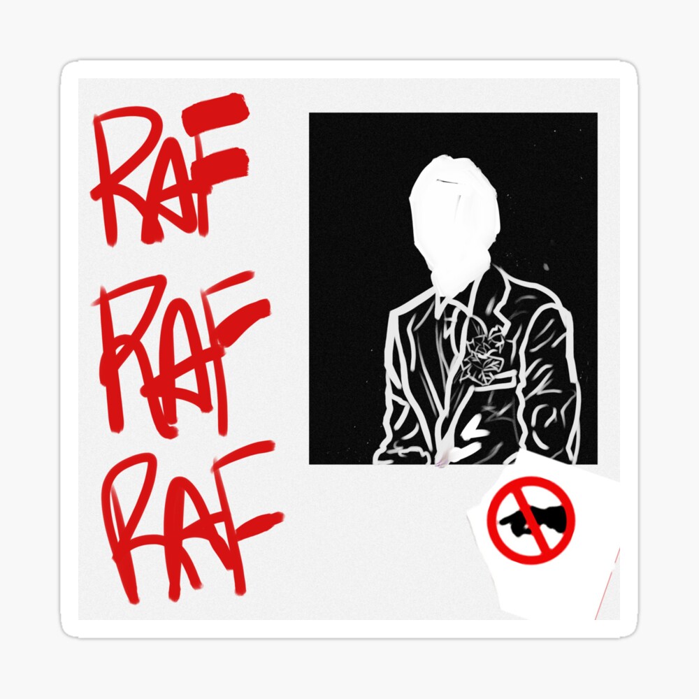 Raf simons punk poster - Gem