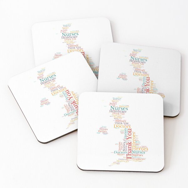 Item preview, Thank you British, English and Scottish Healthcare Workers. designed and sold by marosharaf.