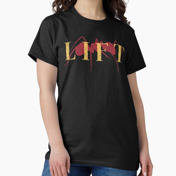Item preview, L I F T (Dark Version) - A Group where we all pretend to be Ants in an Ant Colony designed and sold by teeworthy.