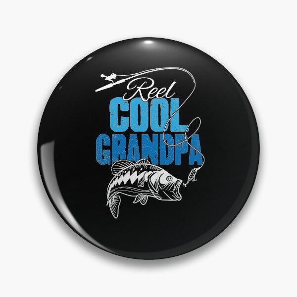 Item preview, Reel Cool Grandpa Fishing designed and sold by Captain Mood.
