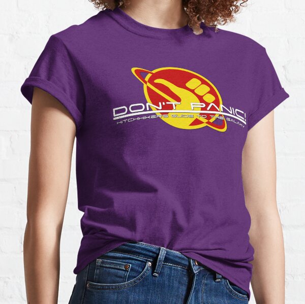 Hitchhiker's Guide Space Age Classic T-Shirt