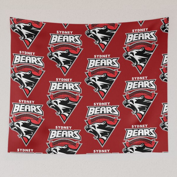 Item preview, Sydney Bears Hockey designed and sold by D-Nicolas.