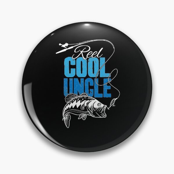 Item preview, Reel Cool Uncle Funny Fishing designed and sold by Captain Mood.