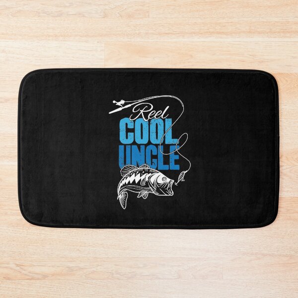 Item preview, Reel Cool Uncle Funny Fishing designed and sold by Captain Mood.
