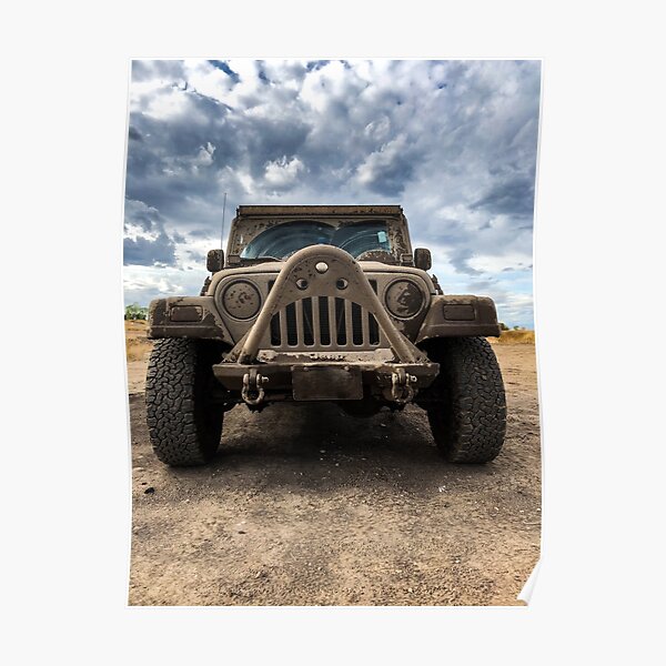 Jeep Wrangler Posters | Redbubble