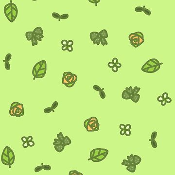 Artwork thumbnail, green doodlies by Jimmies