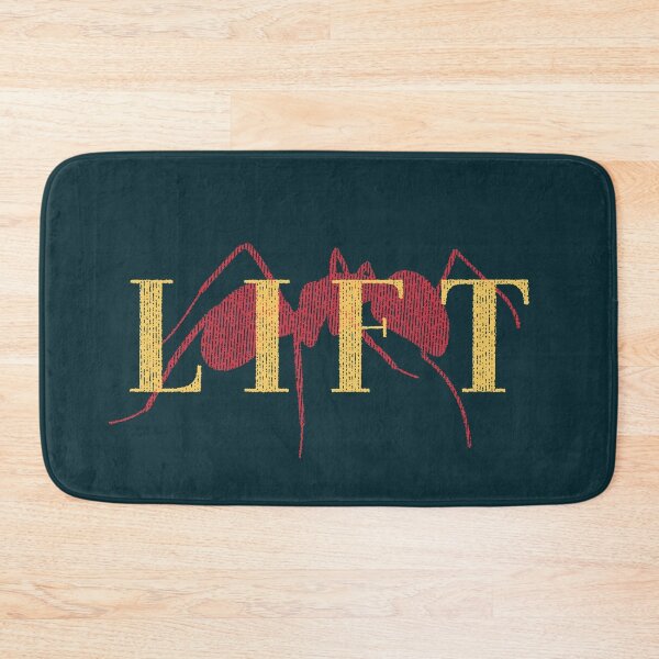Item preview, L I F T (Dark Version) - A Group where we all pretend to be Ants in an Ant Colony designed and sold by teeworthy.