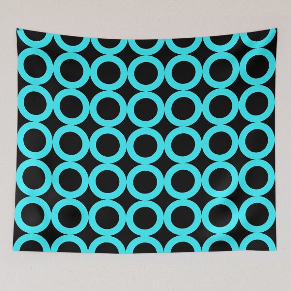 Item preview, Spotty Cyan Space Age designed and sold by NobodysHero.