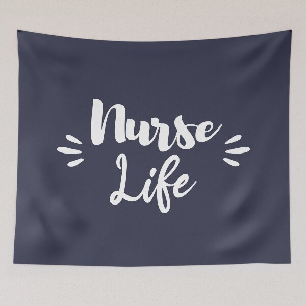 Item preview, Nurse Life - Nurses Apparel designed and sold by LazyMillenial.